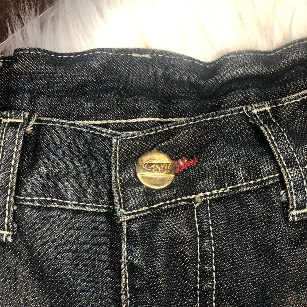 Eight732 distressed washed denim sz 38X34 - Picture 11 of 11